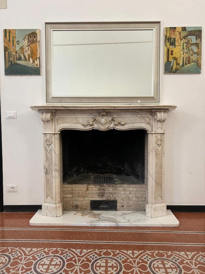 Casa Del Poeta Apartman Riva Ligure Kültér fotó